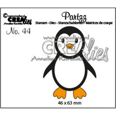 Crealies Partzz  - Pinguin